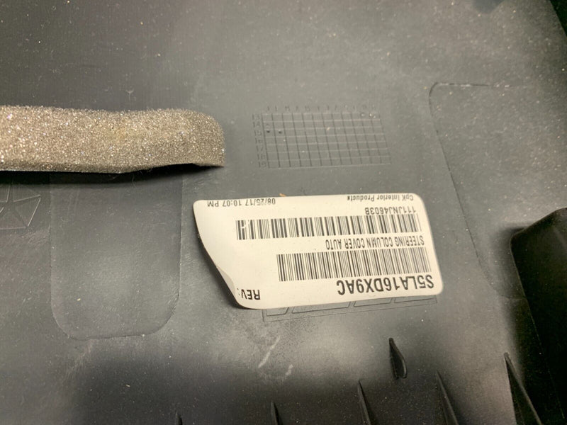 2018 DODGE CHALLENGER 392 SCAT PACK OEM DRIVER DASH LOWER KNEE PANEL
