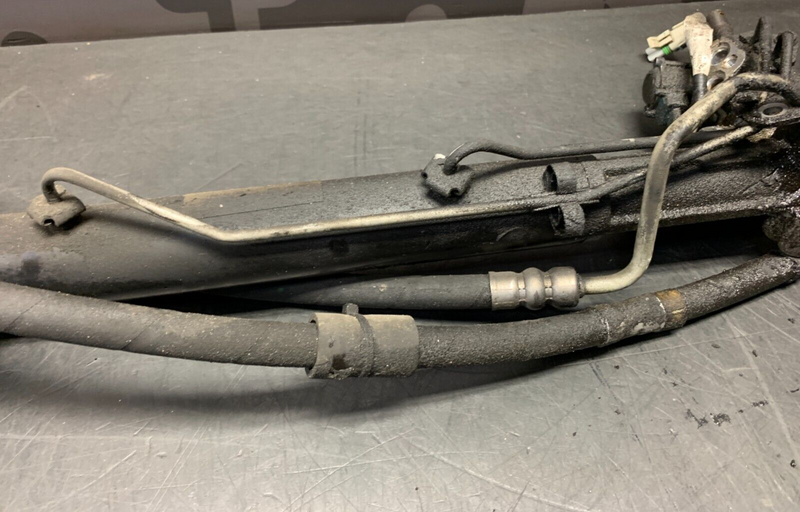 2013 CADILLAC CTS V COUPE OEM POWER STEERING RACK AND PINION -DAMAGE-