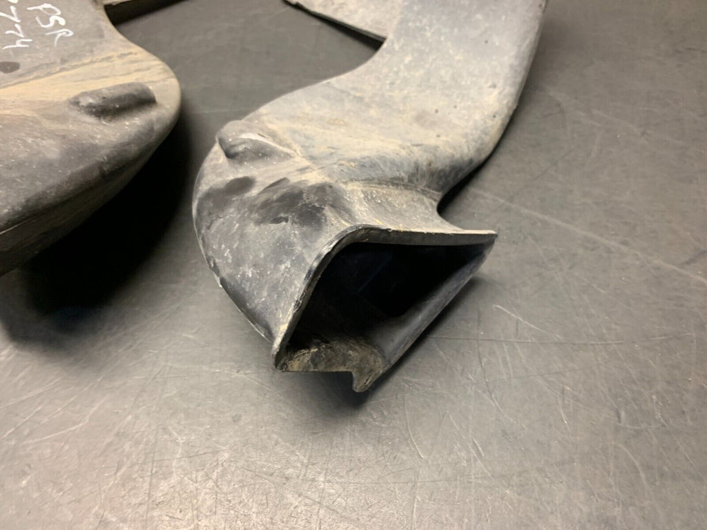 2007 CORVETTE C6 OEM REAR BRAKE DUCTS PAIR DRIVER PASSENGER USED