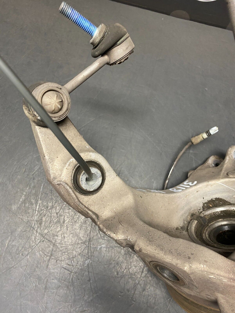 2007 PORSCHE 911 TURBO 997.1 OEM DRIVER LH REAR HUB SPINDLE USED