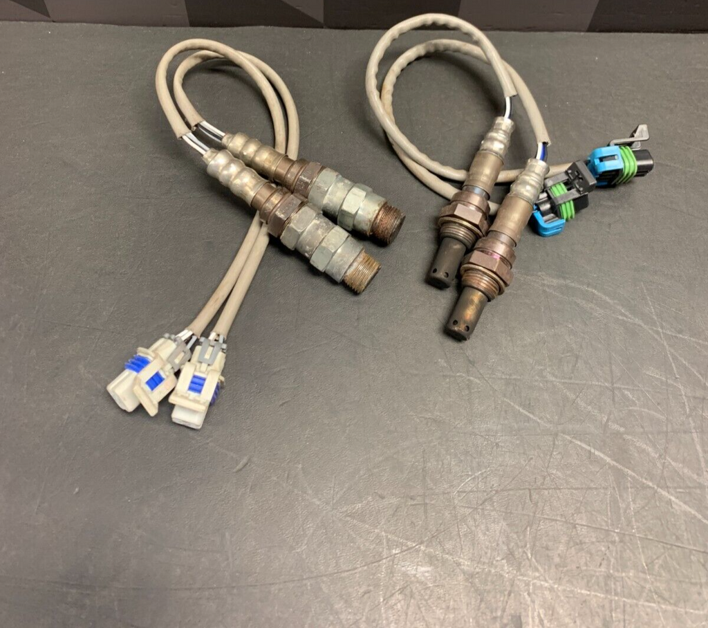 2015 CHEVROLET CAMARO ZL1 OEM OXYGEN SENSORS 02 SENSORS PAIR SET OF 4 USED