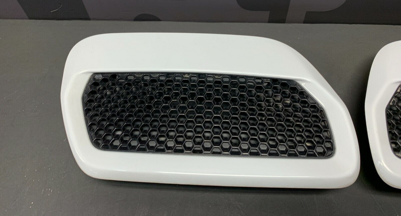 2018 FORD MUSTANG GT OEM HOOD SCOOPS VENTS