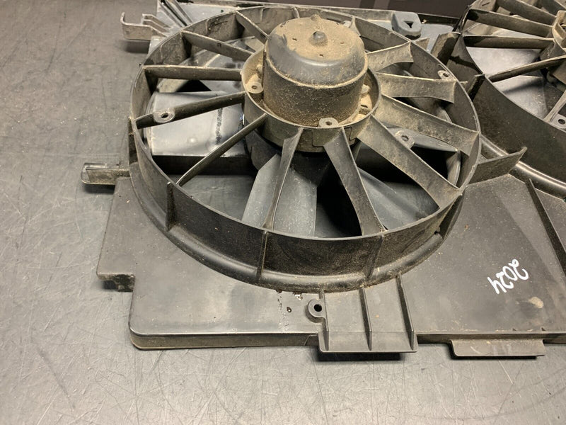 2003 CHEVROLET CORVETTE Z06 OEM RADIATOR COOLING FANS