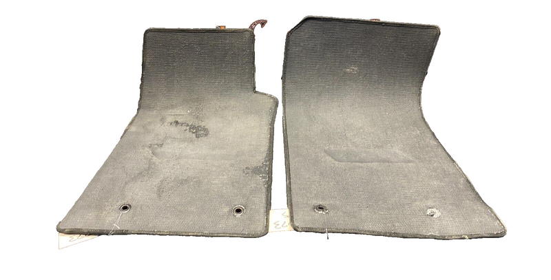 2010 CHEVROLET CAMARO SS FRONT FLOOR MATS PAIR DR PS USED