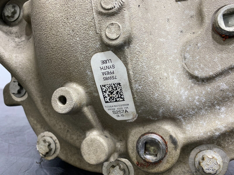 2015 FORD MUSTANG GT OEM REAR DIFFERENTIAL ALUMINUM HOUSING 3.15 GEAR RATIO USED