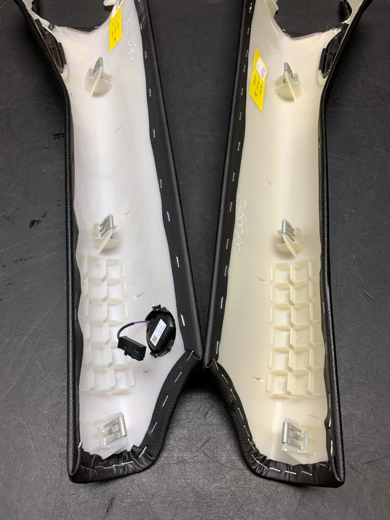 2010 CORVETTE C6 GRANDSPORT OEM COUPE DRIVER PASSENGER A PILLAR TRIM