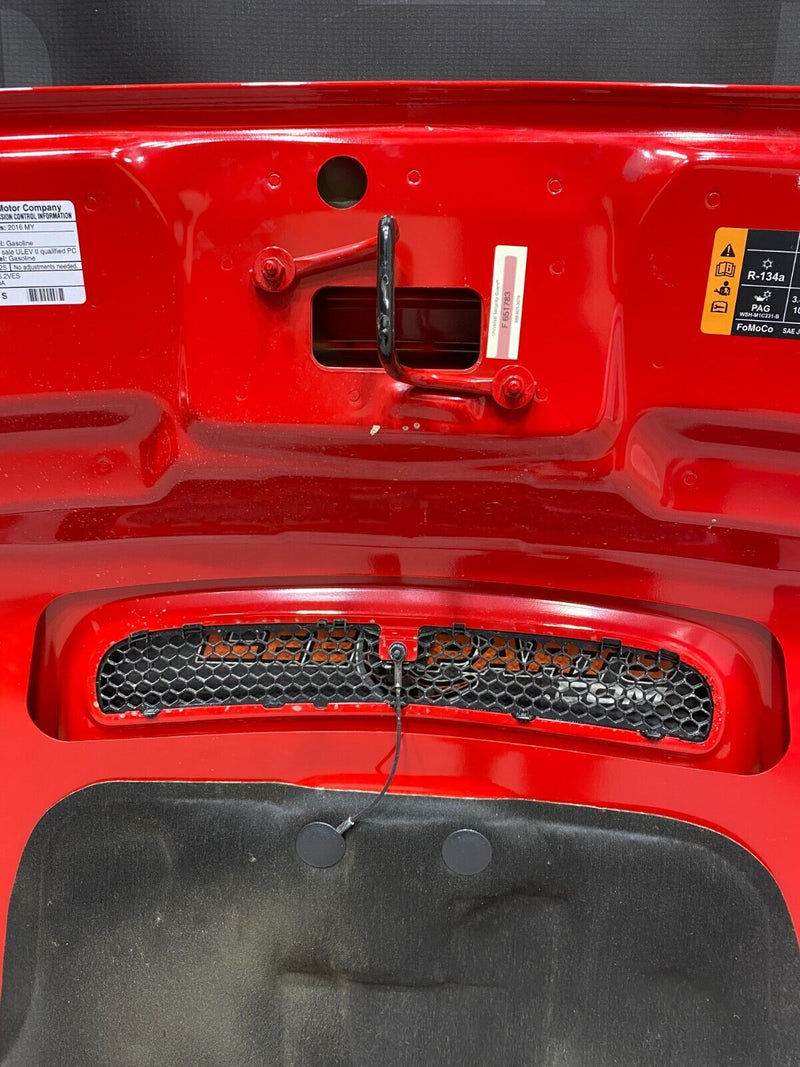2016 FORD MUSTANG SHELBY GT350R OEM HOOD -LOCAL PICK UP ONLY-