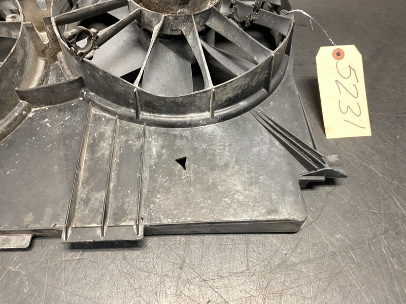 2001 CORVETTE C5 Z06 OEM RADIATOR FAN ASSEMBLY USED