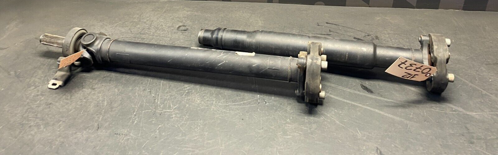 2015 CHEVROLET CAMARO ZL1 OEM DRIVESHAFT A/T USED