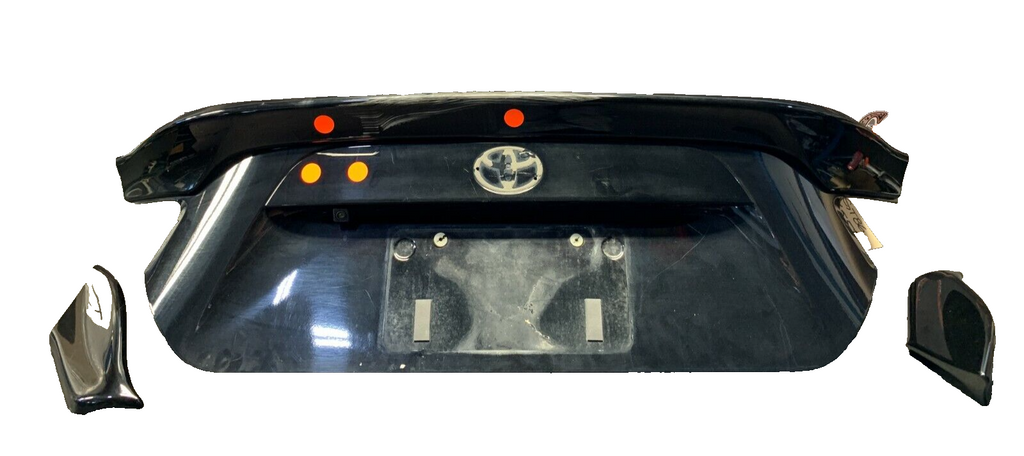 2019 TOYOTA GT86 TRD BRZ OEM TRUNK SPOILER WING COMBO -READ-