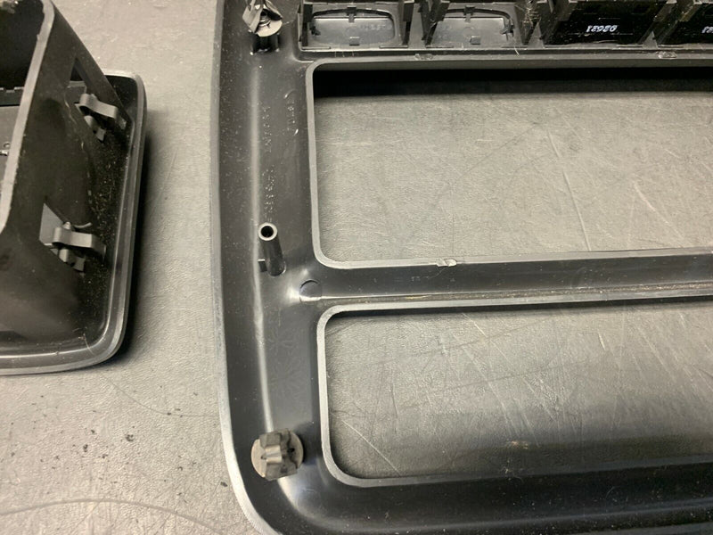 2001 CAMARO SS OEM RADIO BEZEL DASH TRIM VENT SET PANELS 27K