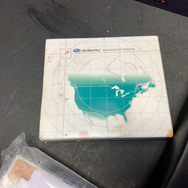 2011 SUBARU WRX STI OEM OWNERS MANUAL SET