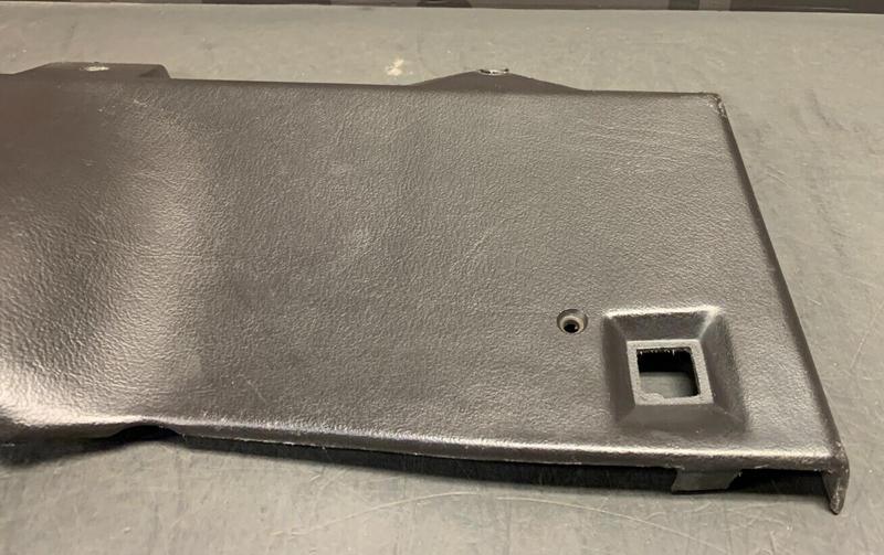 2000 PONTIAC FIREBIRD DRIVER LOWER KNEE DASH PANEL