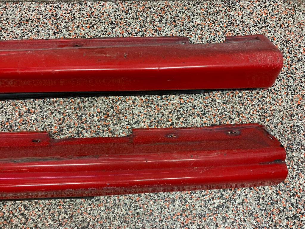 2004 PONTIAC GTO OEM DRIVER PASSENGER SIDE SKIRTS ROCKER PANELS