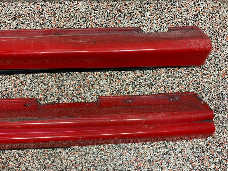 2004 PONTIAC GTO OEM DRIVER PASSENGER SIDE SKIRTS ROCKER PANELS