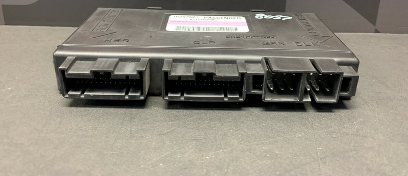 1997 CORVETTE C5 OEM 16257821 PASSENGER DOOR MODULE