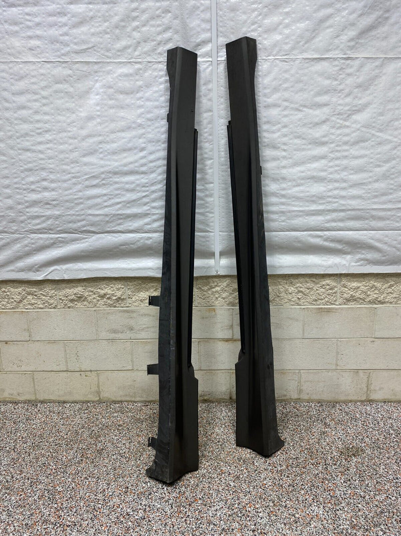 2011 CHEVROLET CAMARO SS OEM AERO KIT SIDE SKIRT SKIRTS PAIR DRIVER PASSENGER