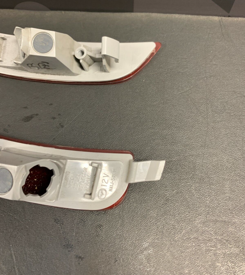 2021 MAZDA MIATA RF OEM REAR BUMPER BUMPER LIGHTS