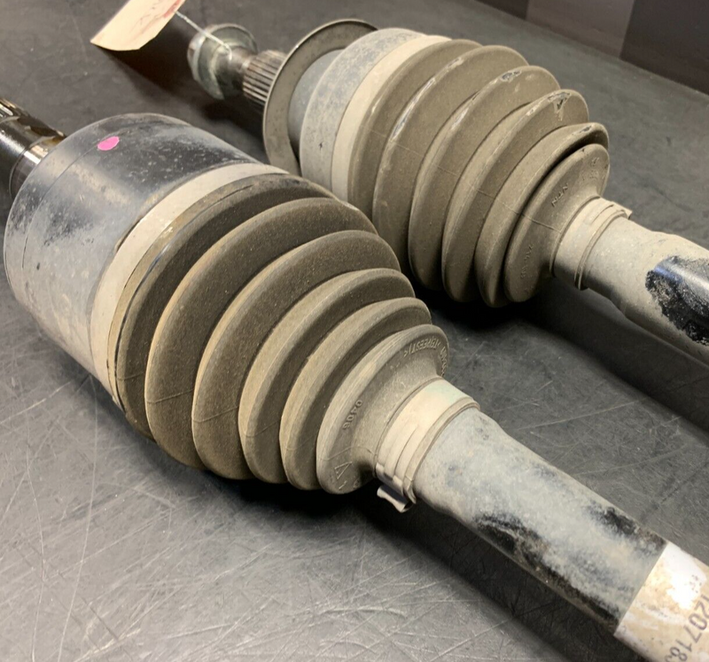 2019 FORD MUSTANG GT OEM AXLES USED