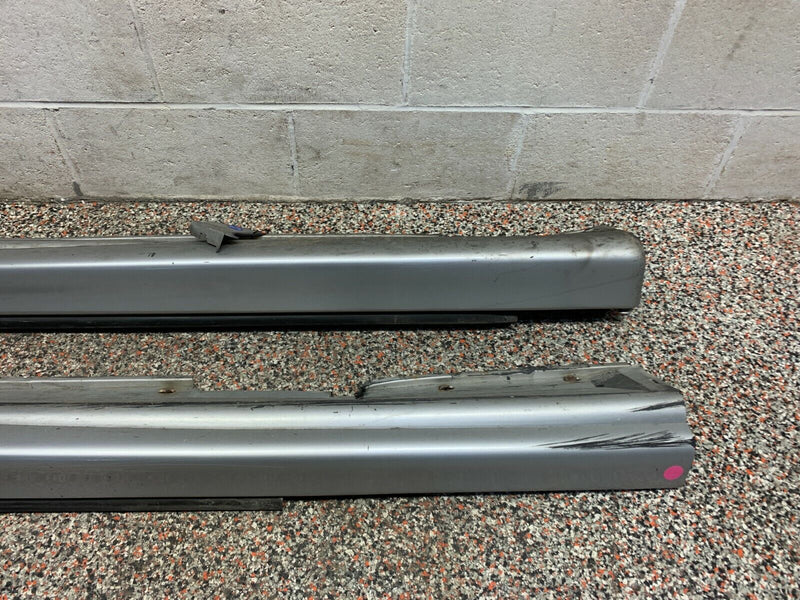 2004 PONTIAC GTO OEM SIDE SKIRTS DRIVER PASSENGER ROCKER MOULDINGS