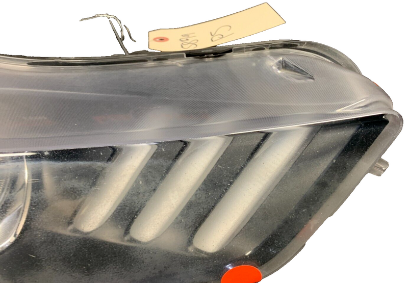 2018 FORD MUSTANG GT OEM RH PASSENGER HEADLIGHT -CRACKED LENSE-