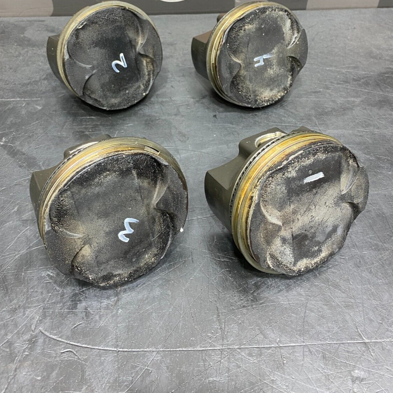 2013 MITSUBISHI EVO X EVOLUTION 10 WIESCO FORGED PISTON SET 86.5MM BORE K636M865