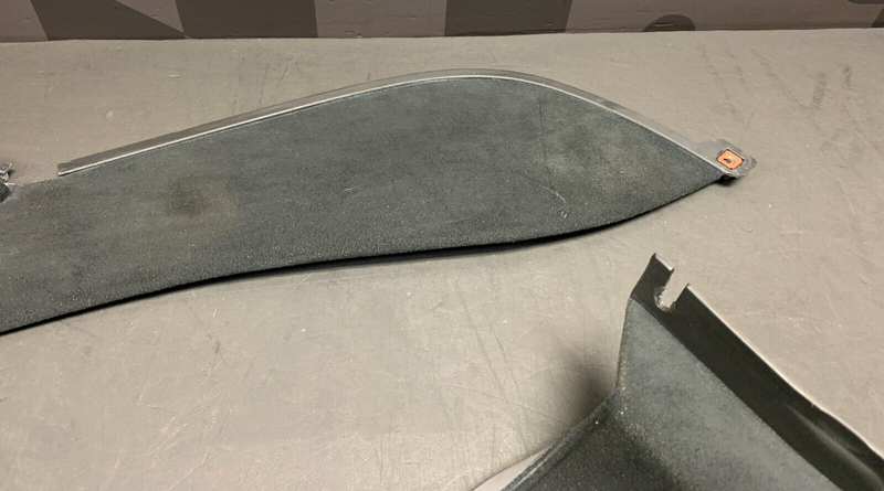 2005 PONTIAC GTO OEM CENTER CONSOLE SIDE TRIM PANELS
