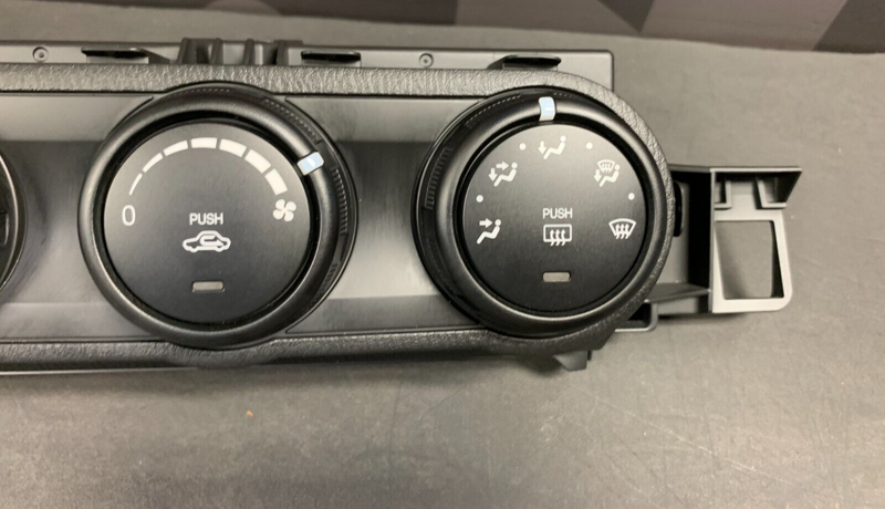 2021 MAZDA MIATA MX-5 RF ND OEM CLIMATE CONTROL UNITUSED