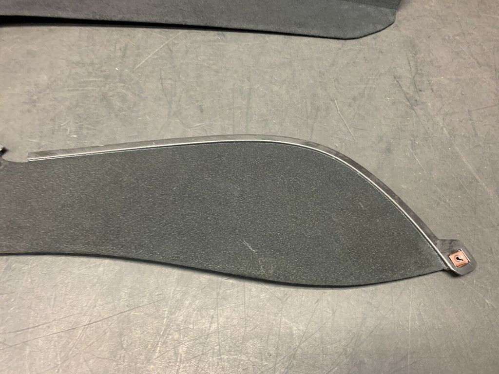 2004 PONTIAC GTO OEM BLACK CENTER CONSOLE SIDE PANEL SUEDE TRIMS