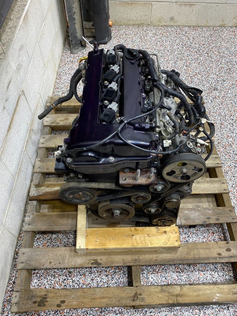 2008 MITSUBISHI LANCER EVOLUTION X EVO 10 4B11 ENGINE LONGBLOCK COMPLETE USED