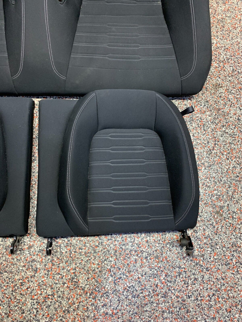 2017 MUSTANG GT OEM SEATS FRONT REAR SET