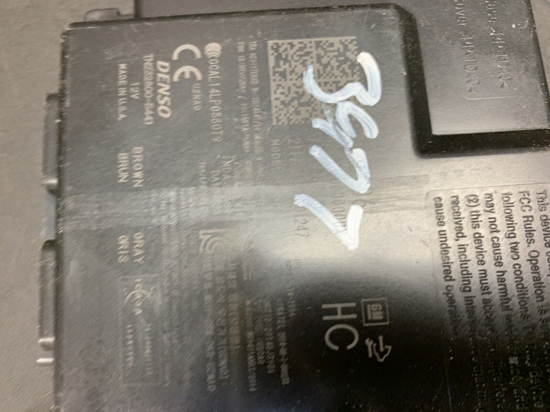 2018 CAMARO ZL1 OEM KEYLESS ENTRY MODULE UNIT