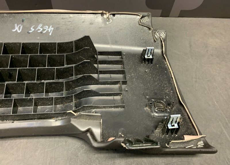 2007 CORVETTE C6 OEM LH DRIVER DASH KNEE PANEL