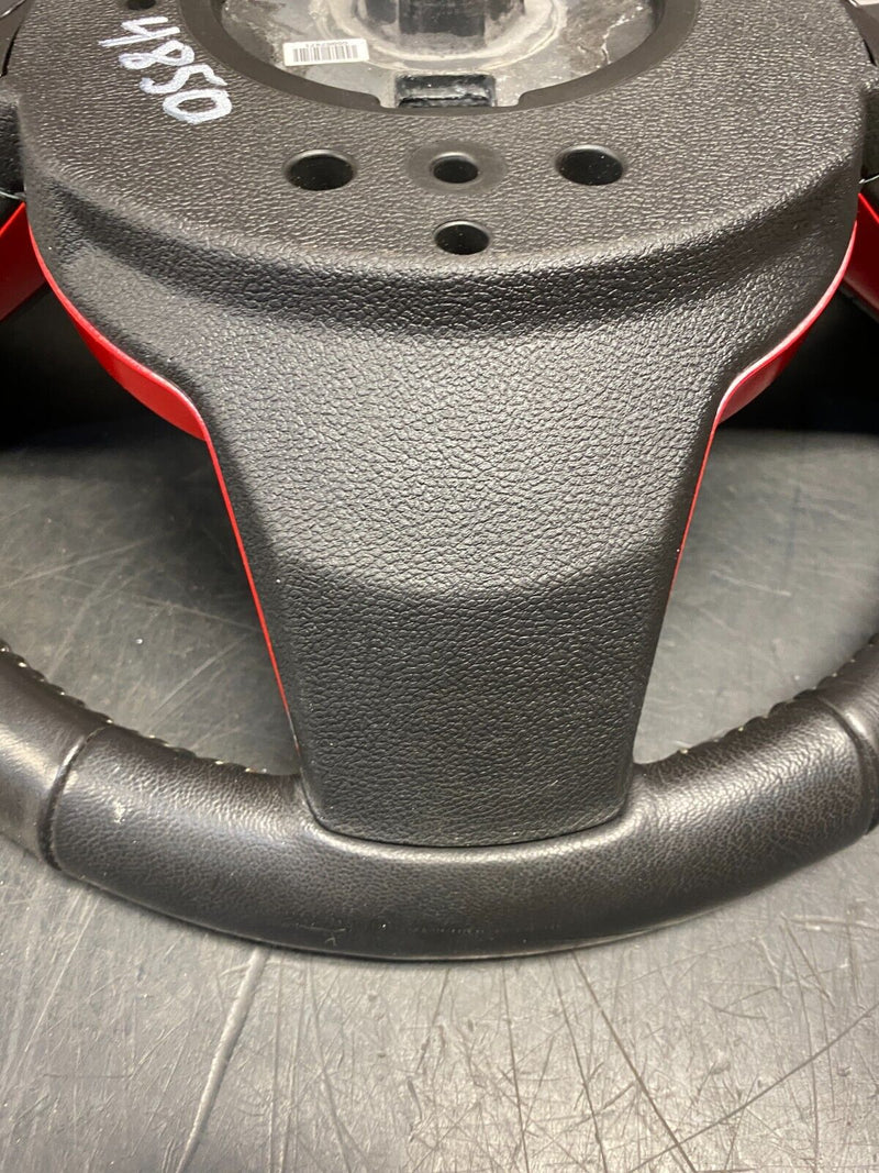 2011 CHEVROLET CAMARO SS OEM STEERING WHEEL RED PAINTED TRIM A/T USED