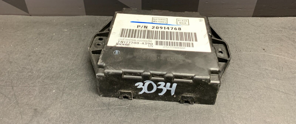 2013 CADILLAC CTS V COUPE OEM 20914768 TEMPERATURE CONTROL MODULE