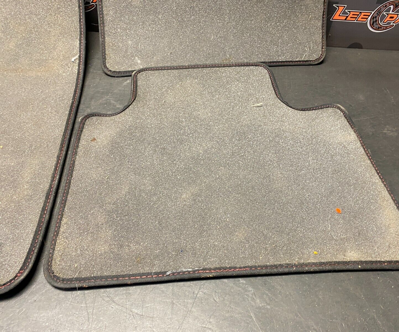 2015 CHEVROLET SS SEDAN OEM FLOOR MAT SET FRONT REAR USED