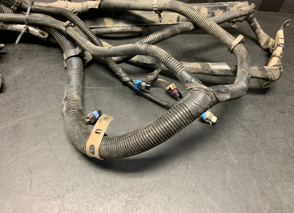 1998 CORVETTE C5 CONVERTIBLE OEM TRANSMISSION WIRING WIRE HARNESS A/T