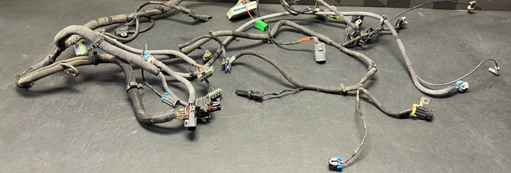 2003 CORVETTE C5Z06 OEM FRONT END WIRING HARNESS HEADLIGHTS 23K MILES