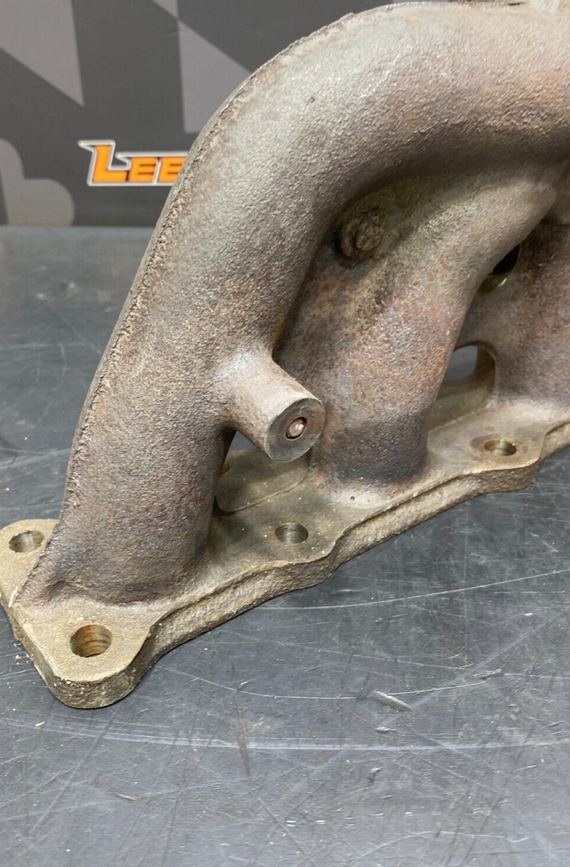 2008 MITSUBISHI EVOLUTION X OEM EXHAUST TURBO MANIFOLD USED