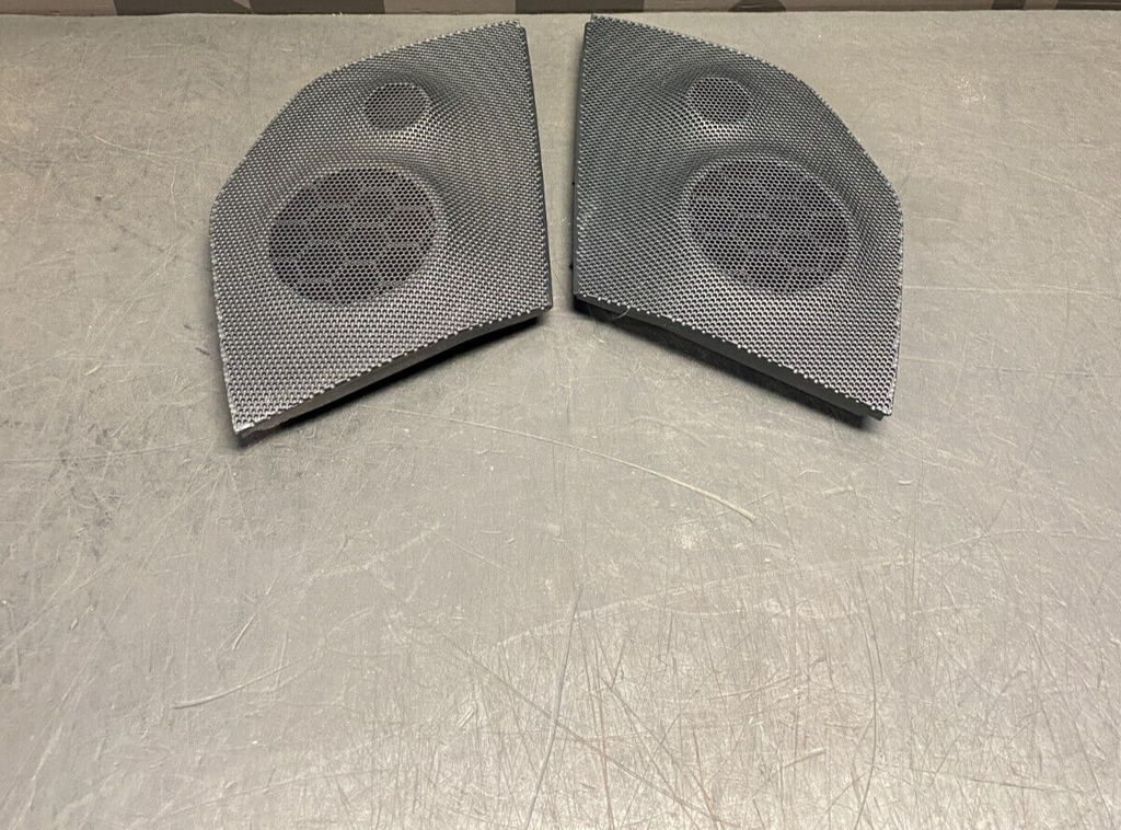 2017 SUBARU BRZ OEM DASH SPEAKER GRILLS PAIR DR PS USED