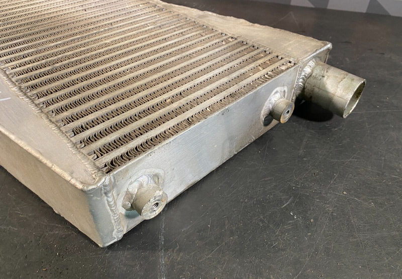 2003 CORVETTE C5 Z06 INTERCOOLER FOR TWIN TURBO WITH BOV FLANGE USED