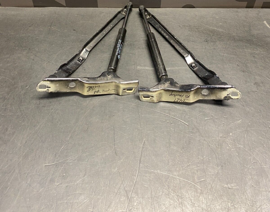 2012 PORSCHE 911 TURBO S 997.2 OEM HOOD HINGES PAIR DRIVER PASSENGER LH RH USED