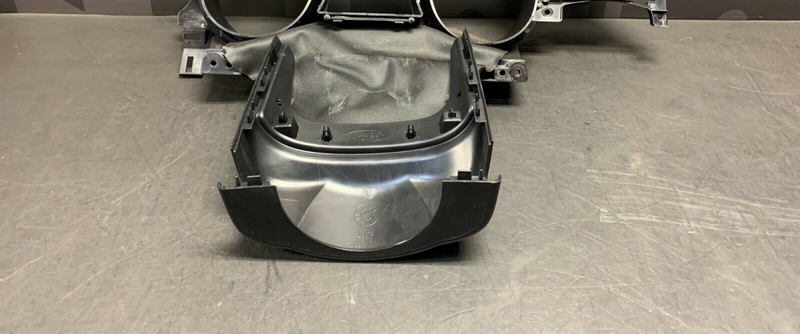 2015 FORD MUSTANG GT OEM GAUGE INSTRUMENT CLUSTER BEZEL TRIM PANEL