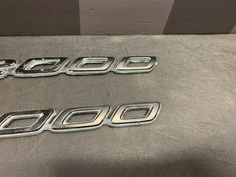 2000 HONDA S2000 AP1 OEM S2000 FENDER EMBLEMS PAIR USED