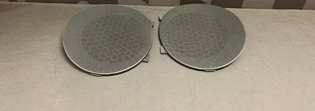 2003 ACURA RSX TYPE S RSX-S OEM BLACK REAR SPEAKER GRILLES