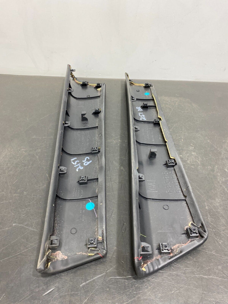 2017 SUBARU BRZ FRS 86 OEM UPPER DOOR PANEL ARM REST RED STITCH USED
