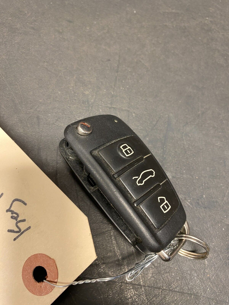 2014 AUDI R8 V10 OEM COUPE KEY FOB REMOTE **NO BLADE** USED