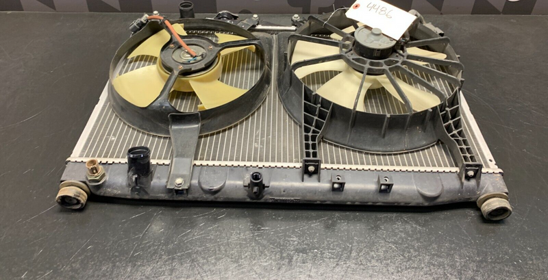 2005 HONDA S2000 AP2 OEM RADIATOR FAN ASSEMBLY USED