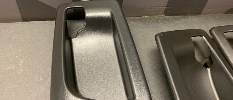 2004 CADILLAC CTS V CTS-V DOOR HANDLE SURROUND SET (4) USED OEM 74k MILES!