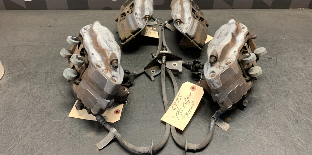 2013 CAMARO SS OEM BREMBO BRAKE CALIPER SET FRONT REAR (4) USED